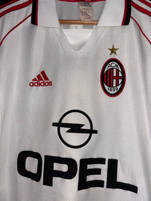 AC MILAN MALDINI 1998-1999 ORIGINAL JERSEY Size L
