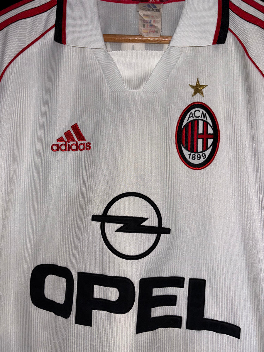 AC MILAN MALDINI 1998-1999 ORIGINAL JERSEY Size L