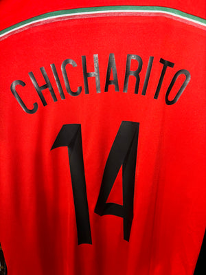 MEXICO CHICHARITO 2014-2015 ORIGINAL JERSEY Size L