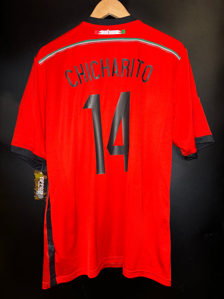 MEXICO CHICHARITO 2014-2015 ORIGINAL JERSEY Size L