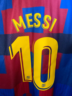 BARCELONA MESSI 2018-2019 ORIGINAL SPECIAL EDITION JERSEY Size XL