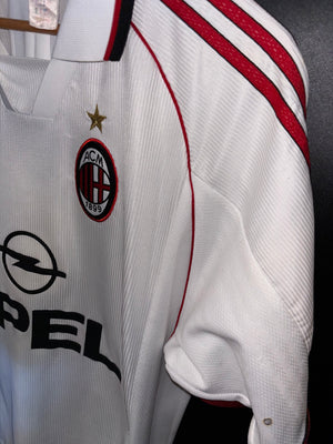 AC MILAN MALDINI 1998-1999 ORIGINAL JERSEY Size L