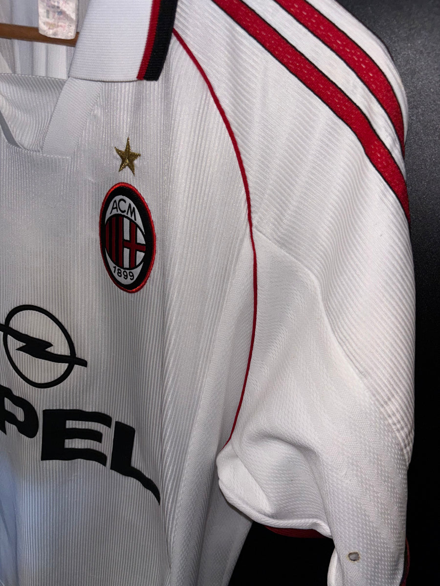 AC MILAN MALDINI 1998-1999 ORIGINAL JERSEY Size L