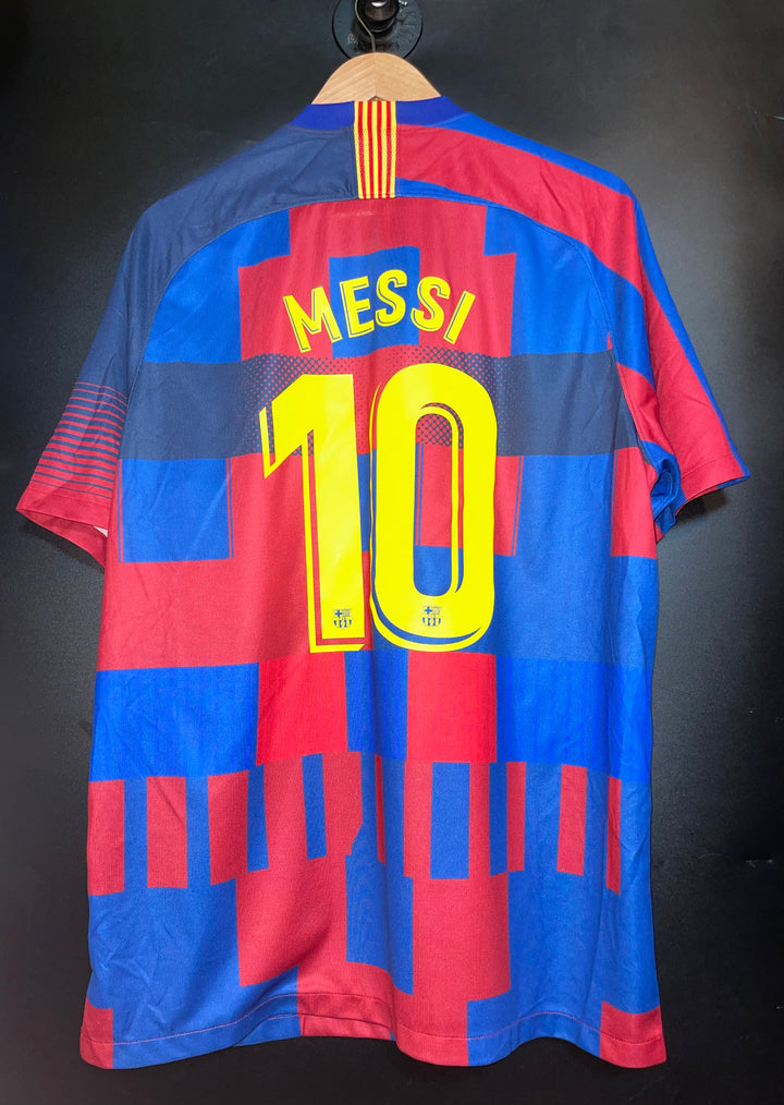 BARCELONA MESSI 2018-2019 ORIGINAL SPECIAL EDITION JERSEY Size XL