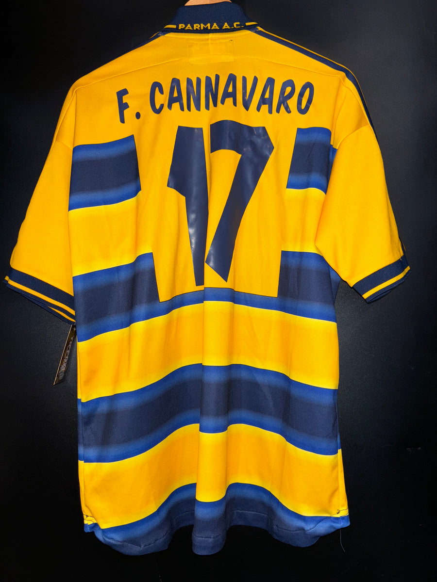 PARMA CANNAVARO 2001-2002 ORIGINAL JERSEY Size  L