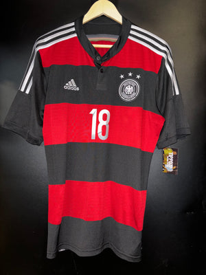 GERMANY KROOS 2014-2015 ORIGINAL JERSEY SIZE L