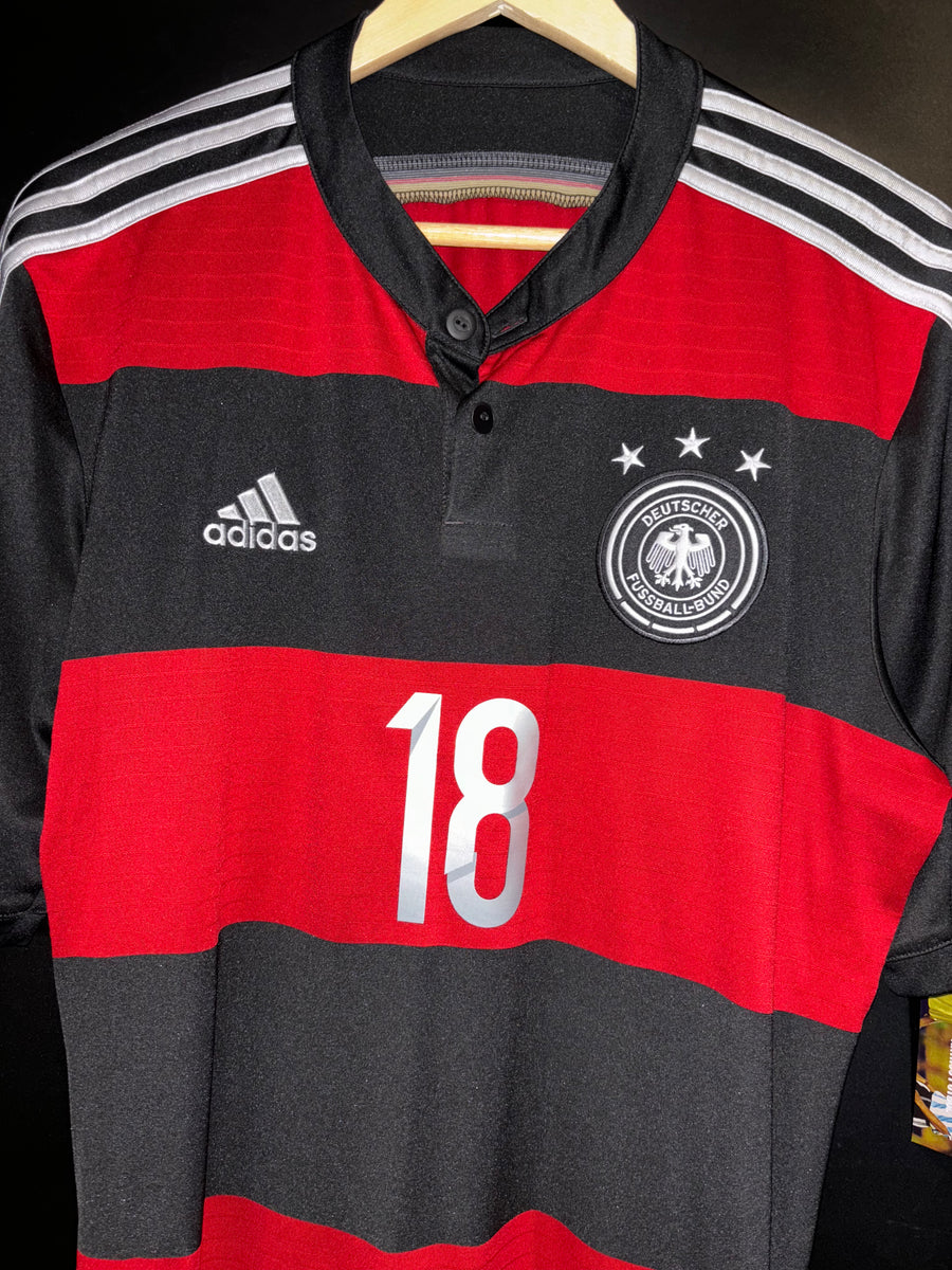 GERMANY KROOS 2014-2015 ORIGINAL JERSEY SIZE L