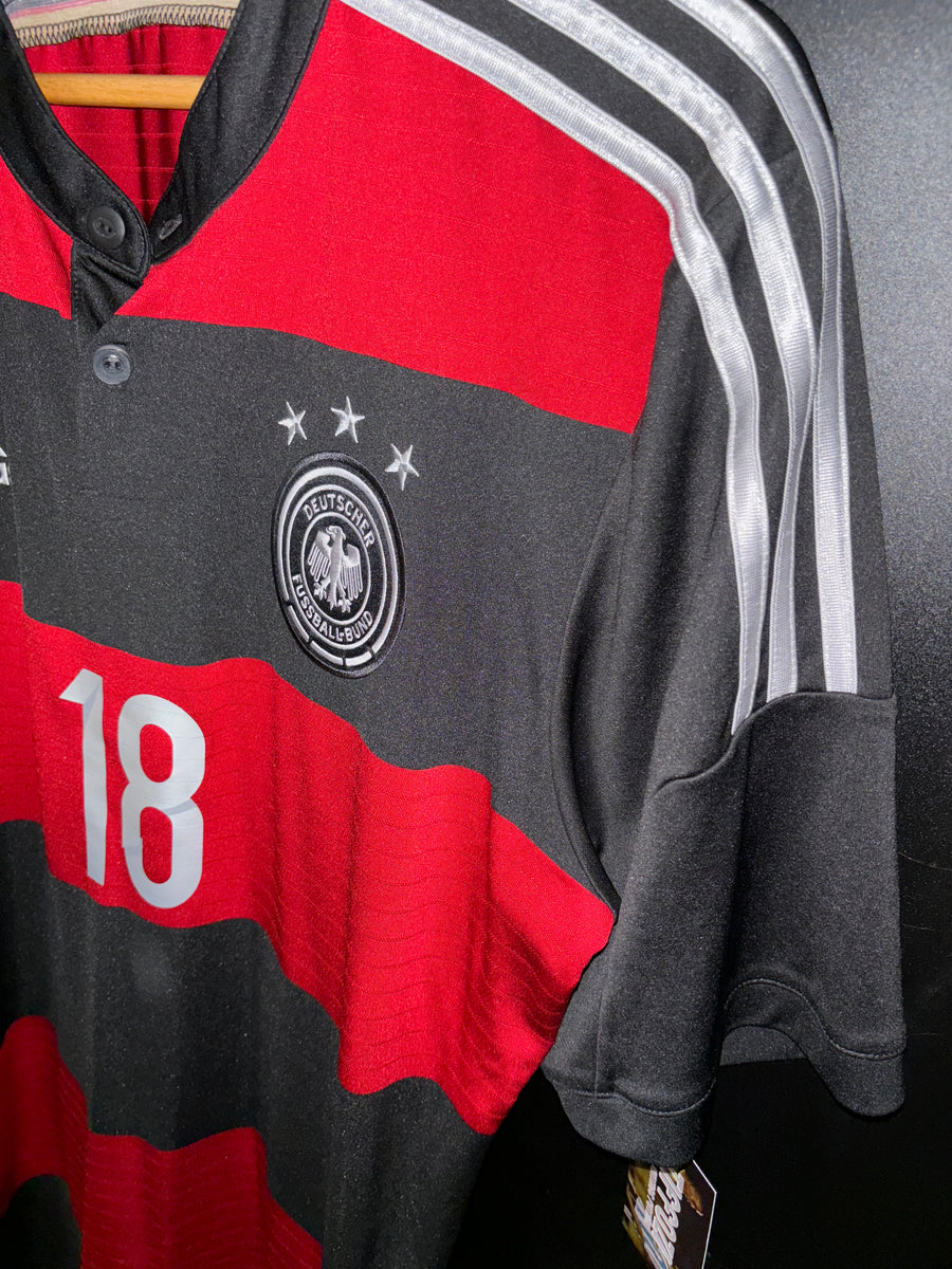 GERMANY KROOS 2014-2015 ORIGINAL JERSEY SIZE L