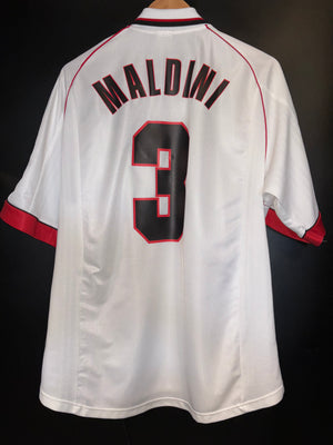 AC MILAN MALDINI 1998-1999 ORIGINAL JERSEY Size L