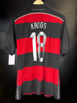 GERMANY KROOS 2014-2015 ORIGINAL JERSEY SIZE L