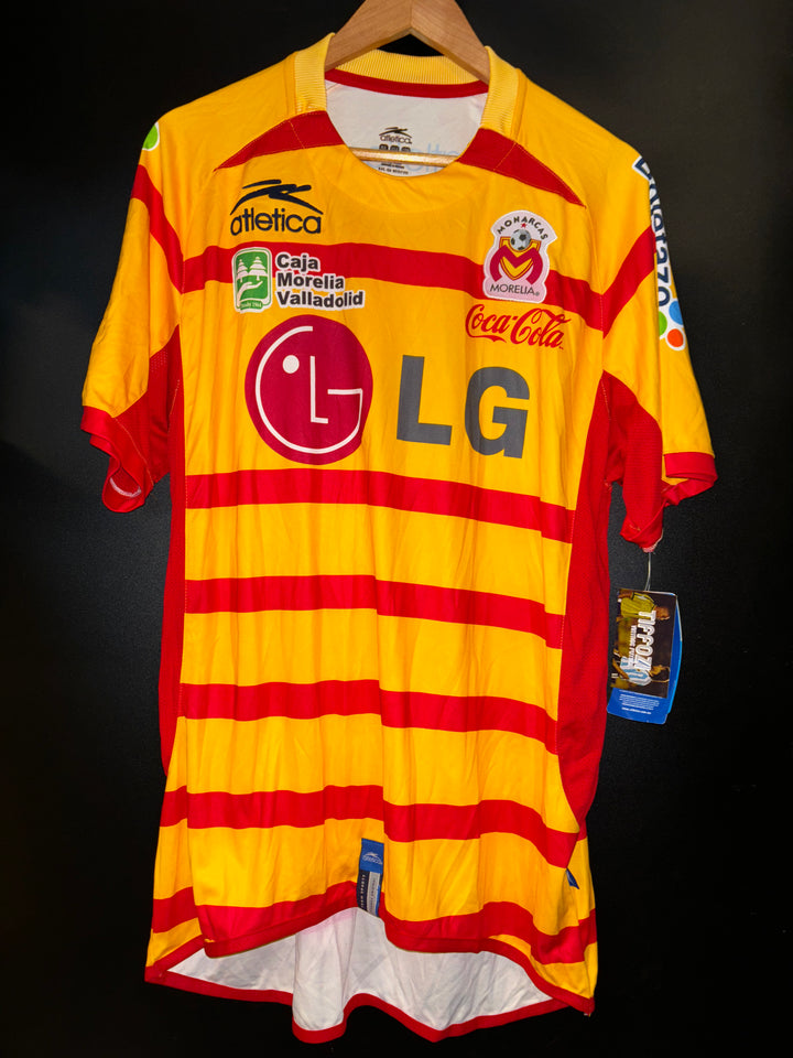 MONARCAS MORELIA 2006-2007 ORIGINAL JERSEY SIZE XL