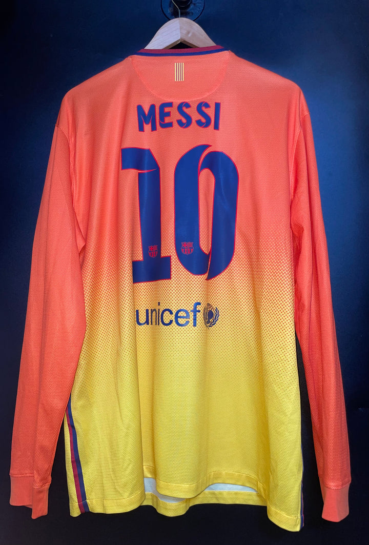 BARCELONA MESSI  2012-2013 ORIGINAL JERSEY Size XL