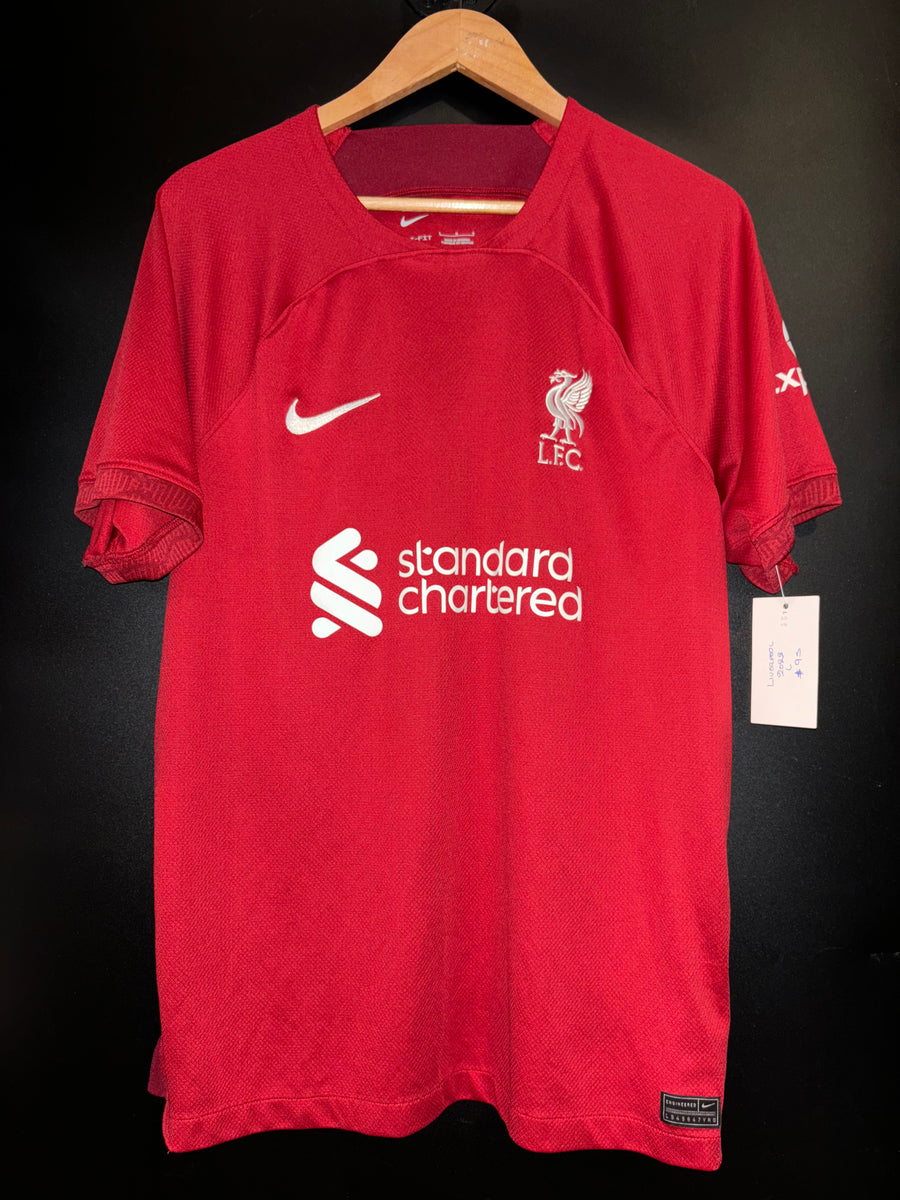 LIVERPOOL SALAH 2022-2023 ORIGINAL  JERSEY Size L