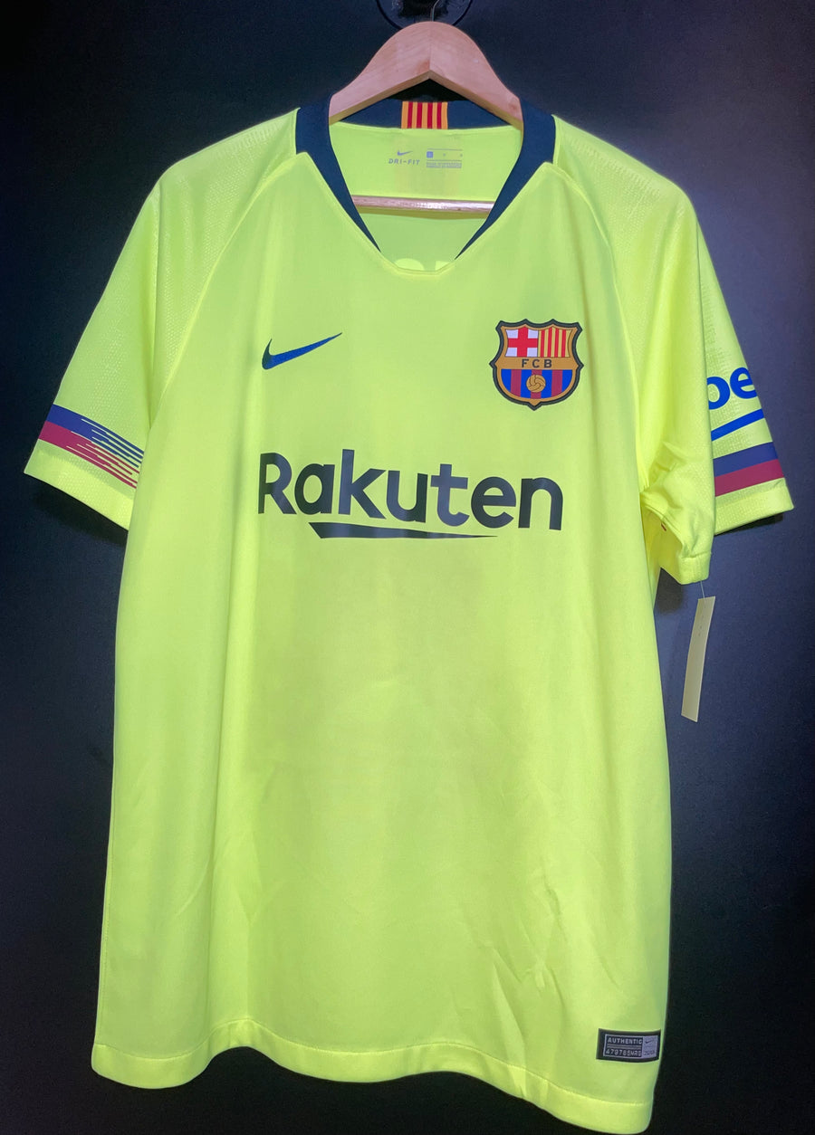 BARCELONA MESSI  2018-2019 ORIGINAL JERSEY Size L