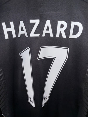 CHELSEA HAZARD 2013-2014 ORIGINAL JERSEY SIZE L