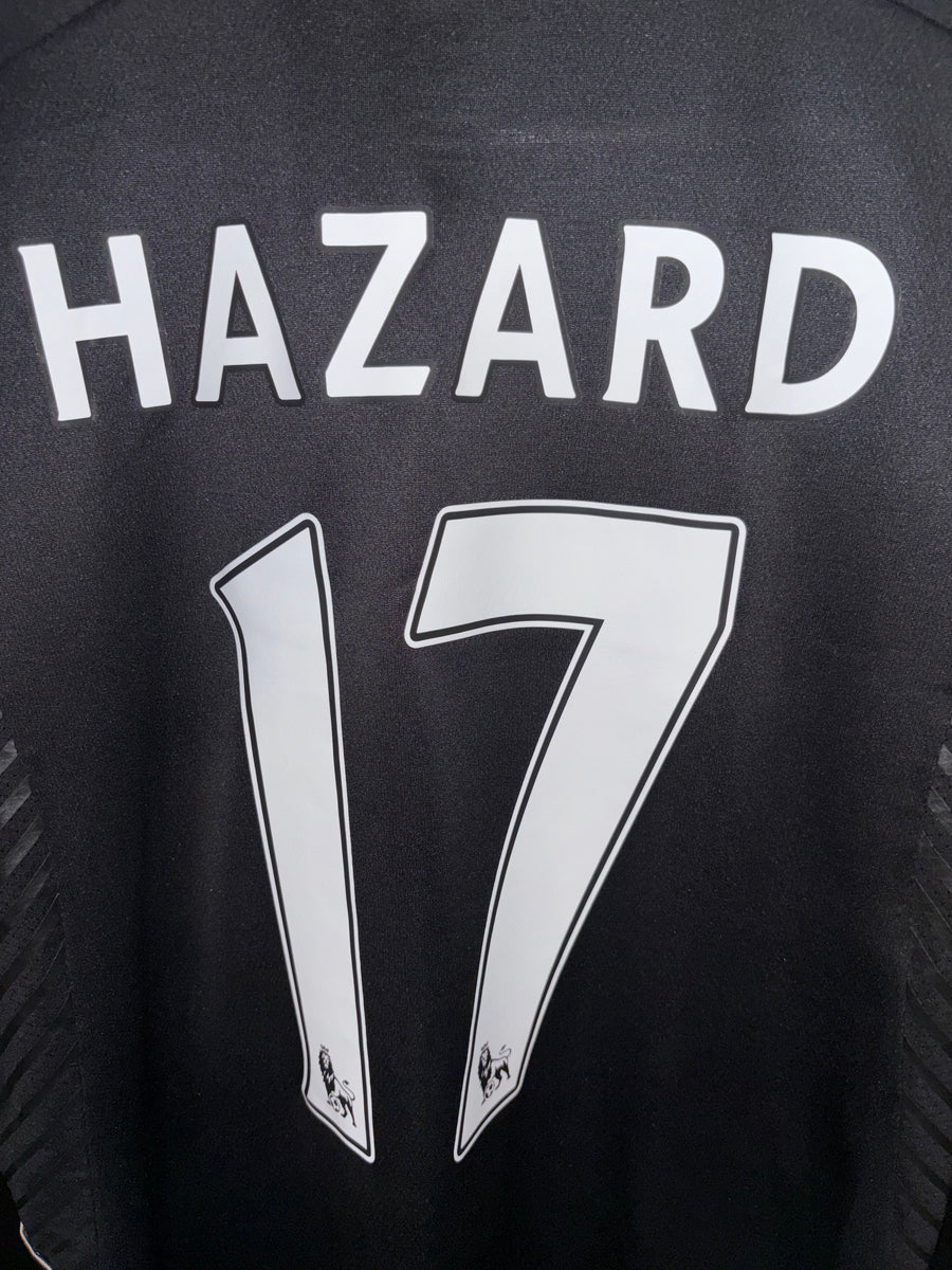 CHELSEA HAZARD 2013-2014 ORIGINAL JERSEY SIZE L