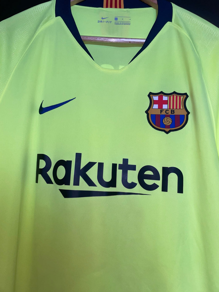 BARCELONA MESSI  2018-2019 ORIGINAL JERSEY Size L