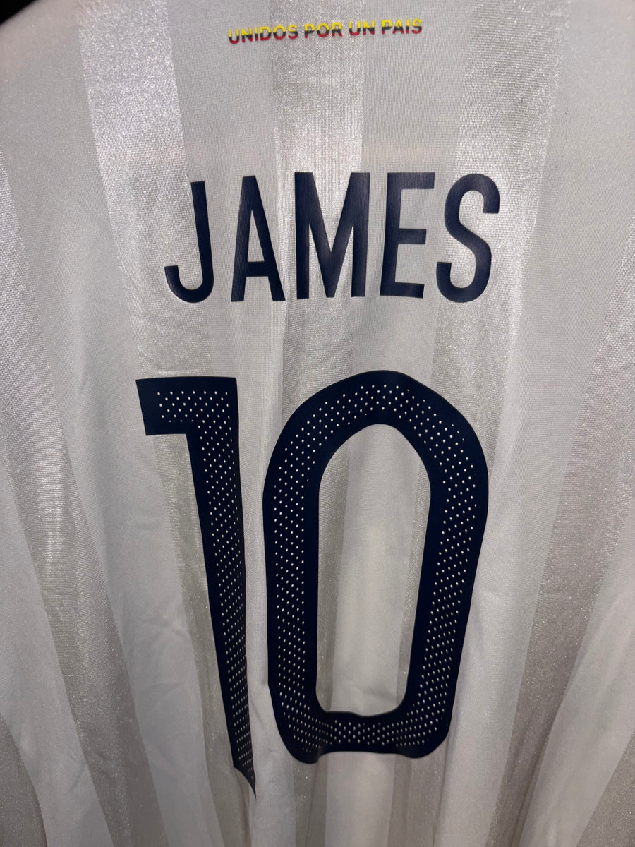 COLOMBIA JAMES 2016 ORIGINAL JERSEY Size XL