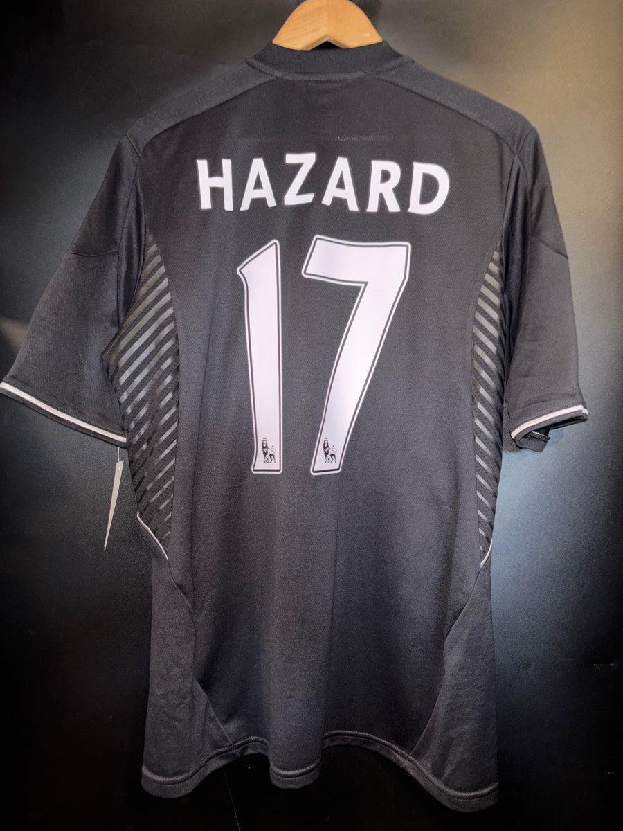 CHELSEA HAZARD 2013-2014 ORIGINAL JERSEY SIZE L