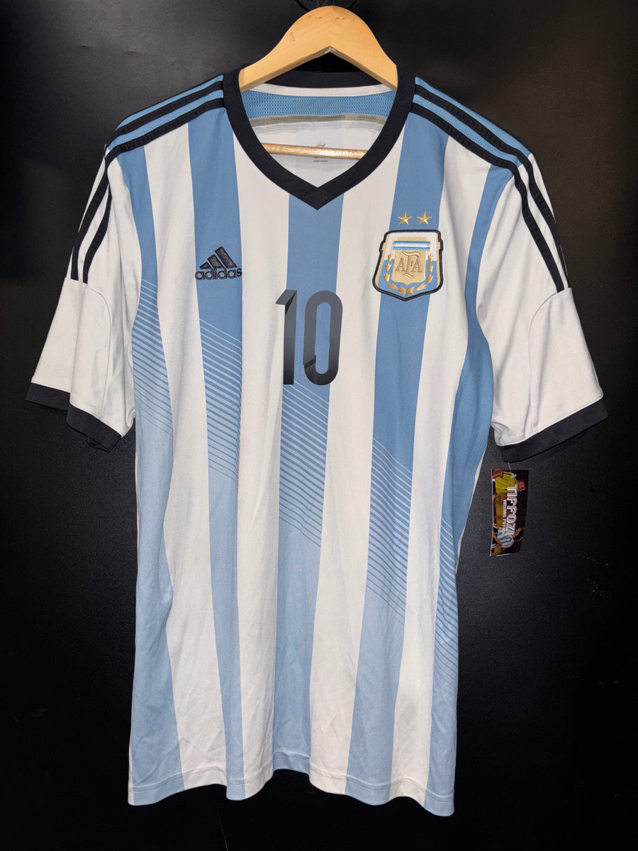 ARGENTINA MESSI 2014-2015 ORIGINAL JERSEY Size L