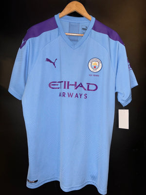 MANCHESTER CITY DE BRUYNE 2019-2020 ORIGINAL JERSEY Size 2XL