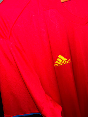 SPAIN INIESTA 2016-2017 ORIGINAL JERSEY Size 2XL