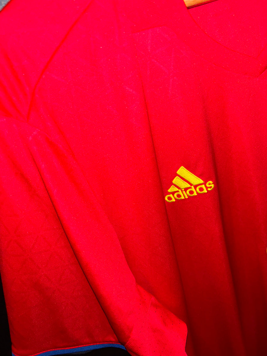 SPAIN INIESTA 2016-2017 ORIGINAL JERSEY Size 2XL