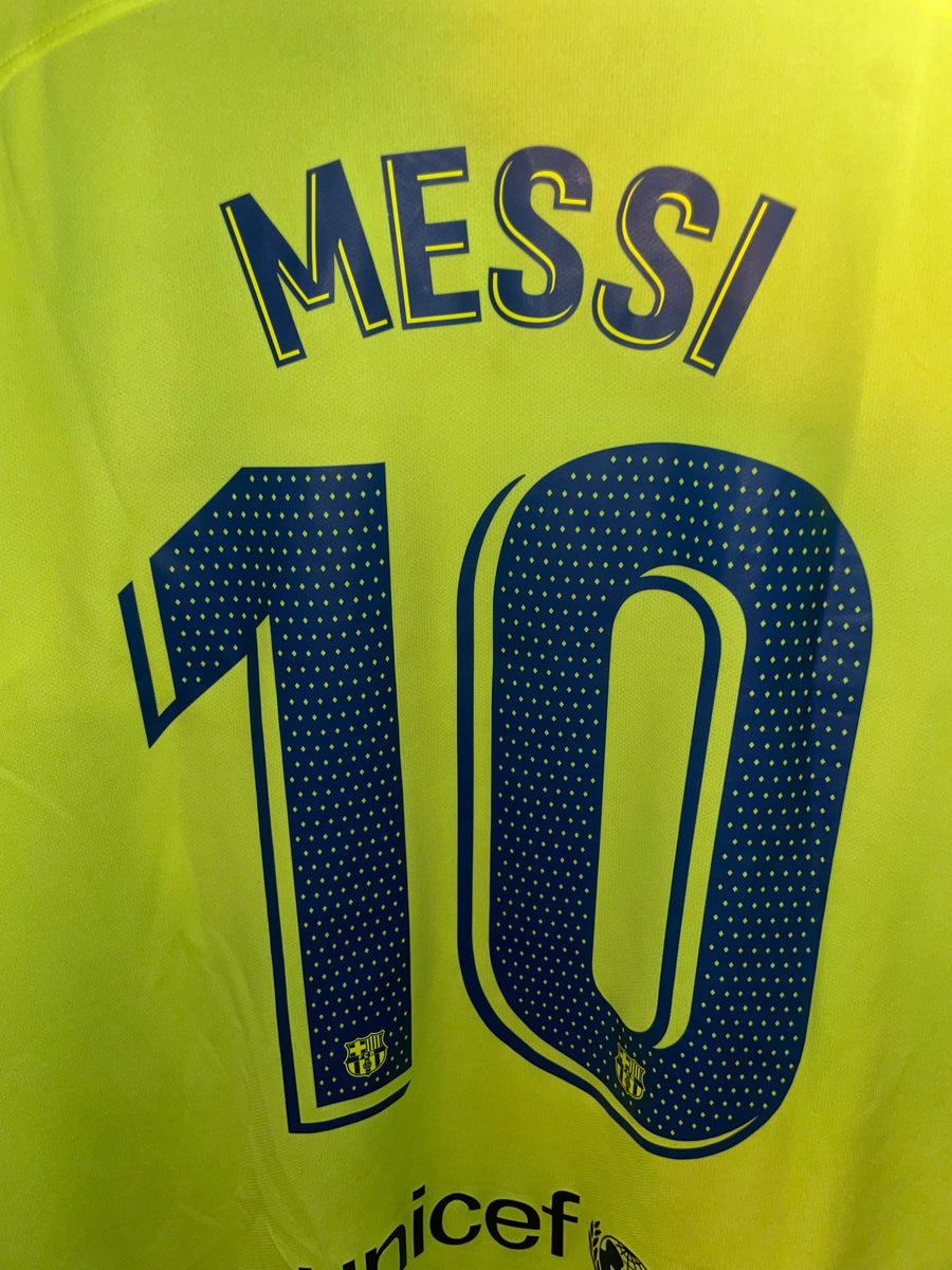 BARCELONA MESSI  2018-2019 ORIGINAL JERSEY Size L