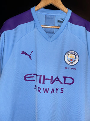 MANCHESTER CITY DE BRUYNE 2019-2020 ORIGINAL JERSEY Size 2XL