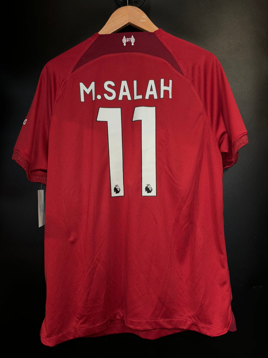 LIVERPOOL SALAH 2022-2023 ORIGINAL  JERSEY Size L