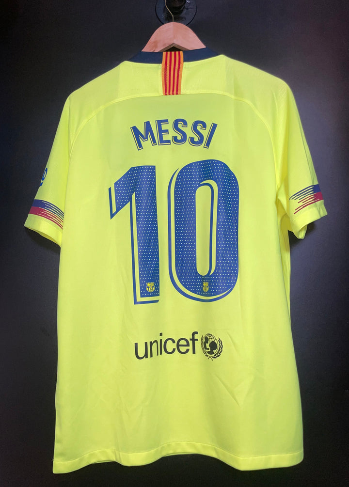 BARCELONA MESSI  2018-2019 ORIGINAL JERSEY Size L