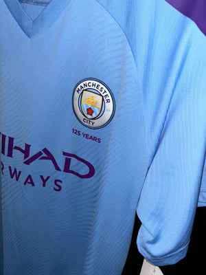 MANCHESTER CITY DE BRUYNE 2019-2020 ORIGINAL JERSEY Size 2XL