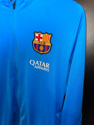 BARCELONA 2013-2014 ORIGINAL JACKET Size L