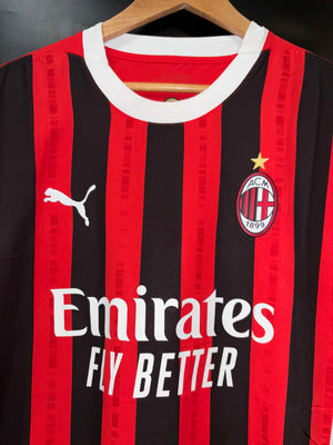 AC MILAN GIMENEZ 2024-2025 ORIGINAL PLAYER JERSEY Size L