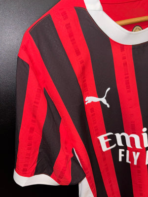 AC MILAN GIMENEZ 2024-2025 ORIGINAL PLAYER JERSEY Size L
