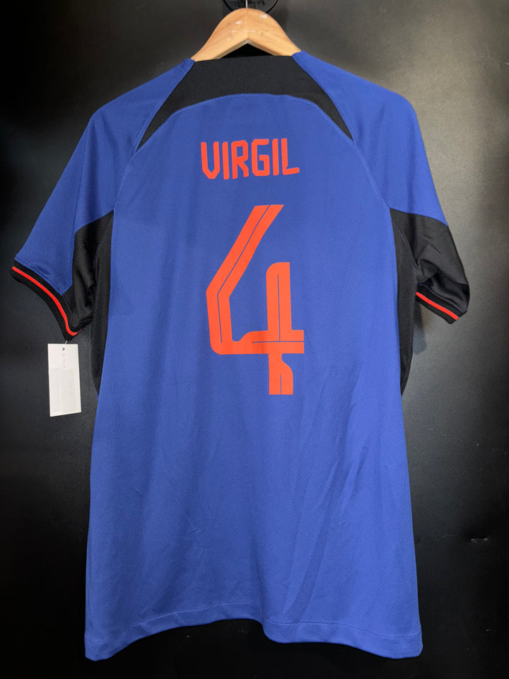 NETHERLANDS VAN DIJK 2022-2023 ORIGINAL JERSEY Size M