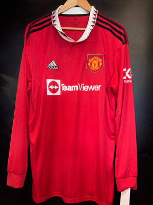 MANCHESTER UNITED RONALDO 2022-2023 ORIGINAL JERSEY Size XL