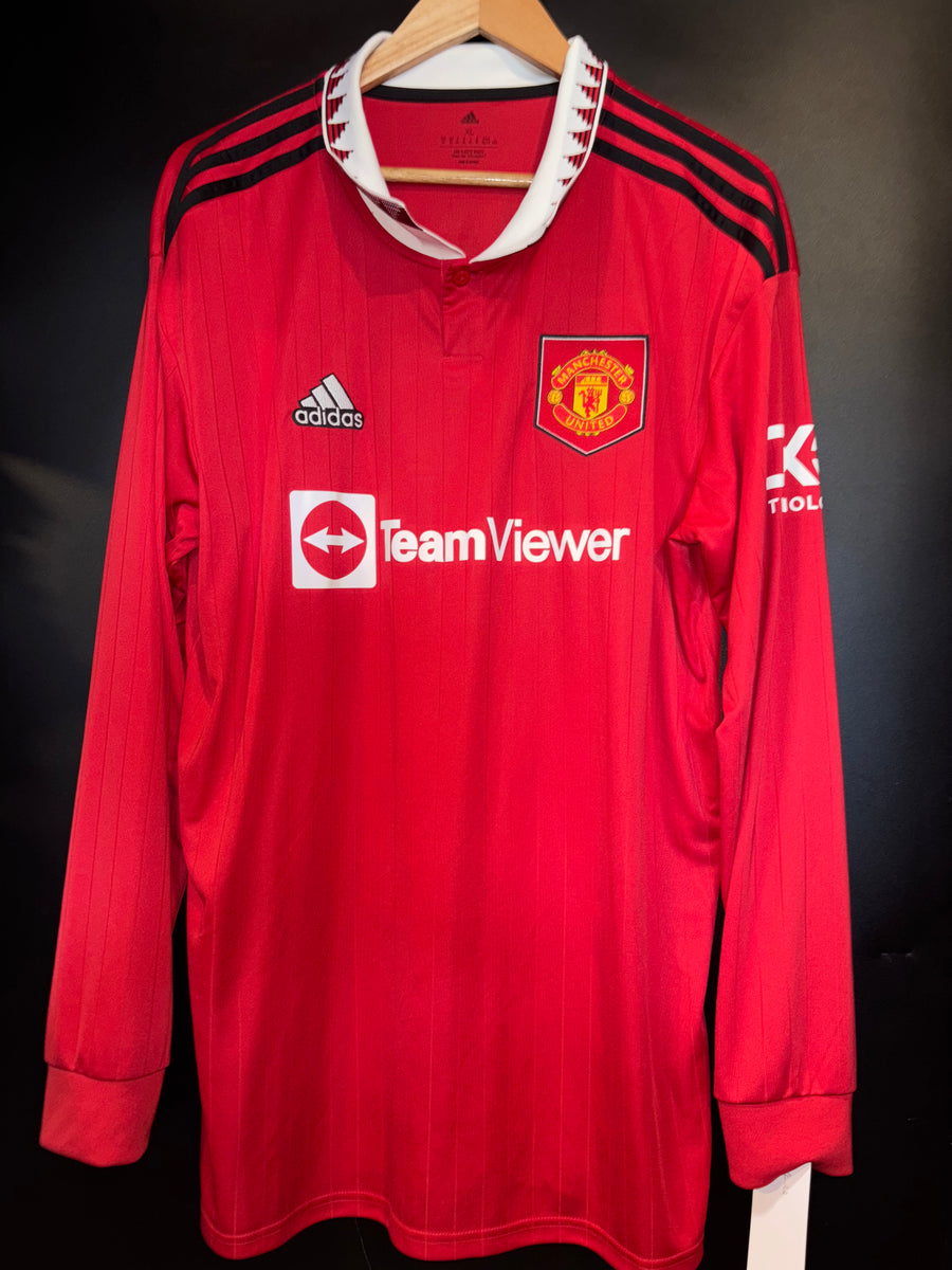 MANCHESTER UNITED RONALDO 2022-2023 ORIGINAL JERSEY Size XL