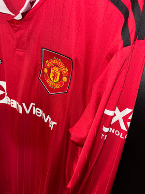 MANCHESTER UNITED RONALDO 2022-2023 ORIGINAL JERSEY Size XL