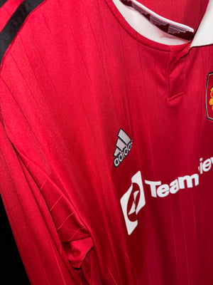 MANCHESTER UNITED RONALDO 2022-2023 ORIGINAL JERSEY Size XL
