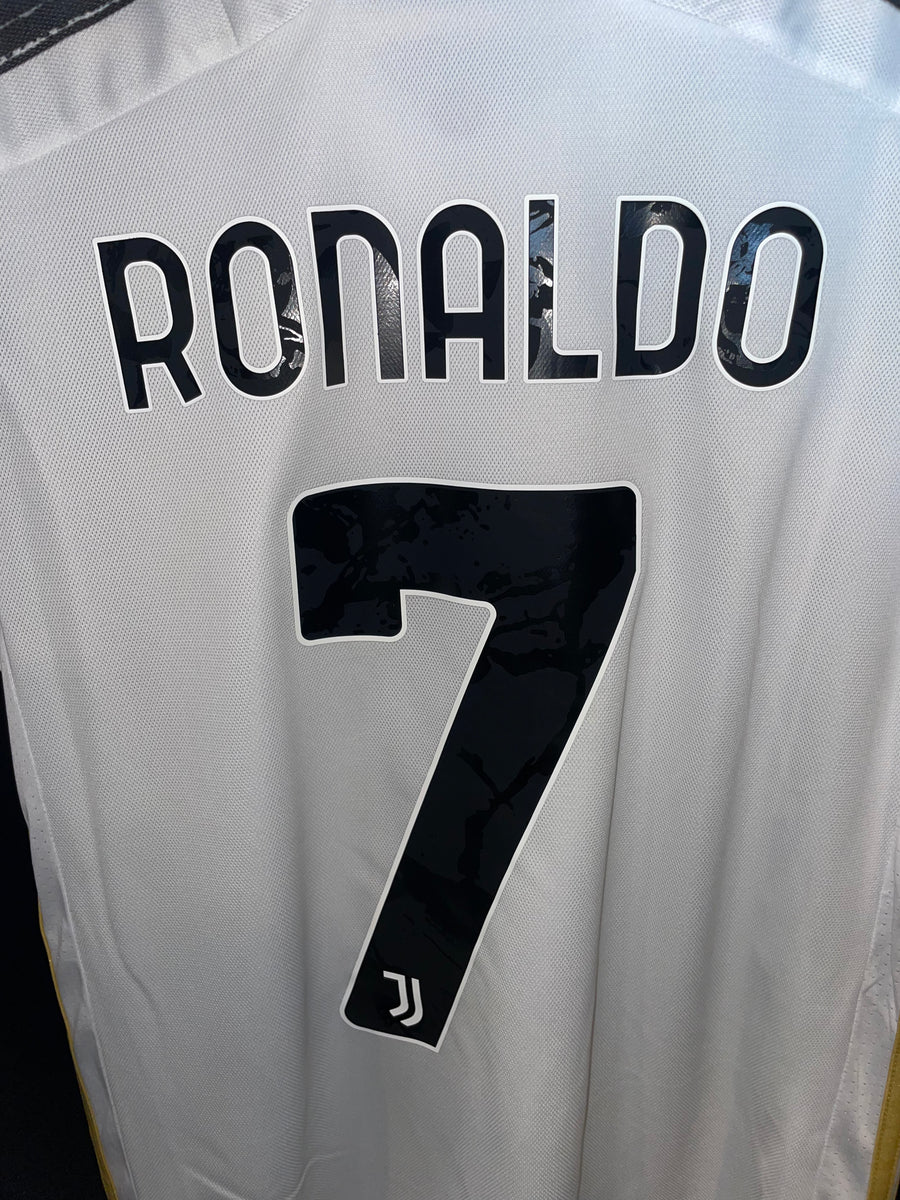 JUVENTUS 2020-2021 RONALDO ORIGINAL JERSEY Size S