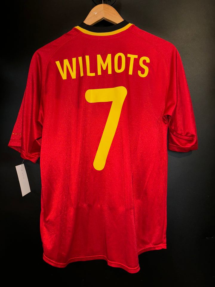 BELGIUM WILMOTS 2000-2001 ORIGINAL JERSEY Size S