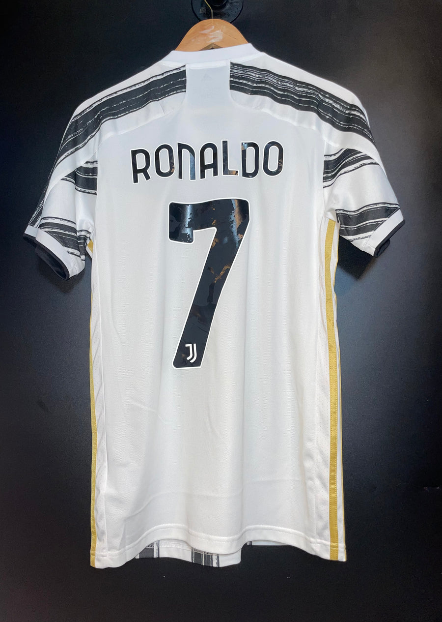 JUVENTUS 2020-2021 RONALDO ORIGINAL JERSEY Size S