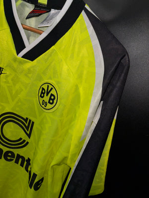 BORUSSIA DORTMUND 1995-1996 ORIGINAL JERSEY SIZE L