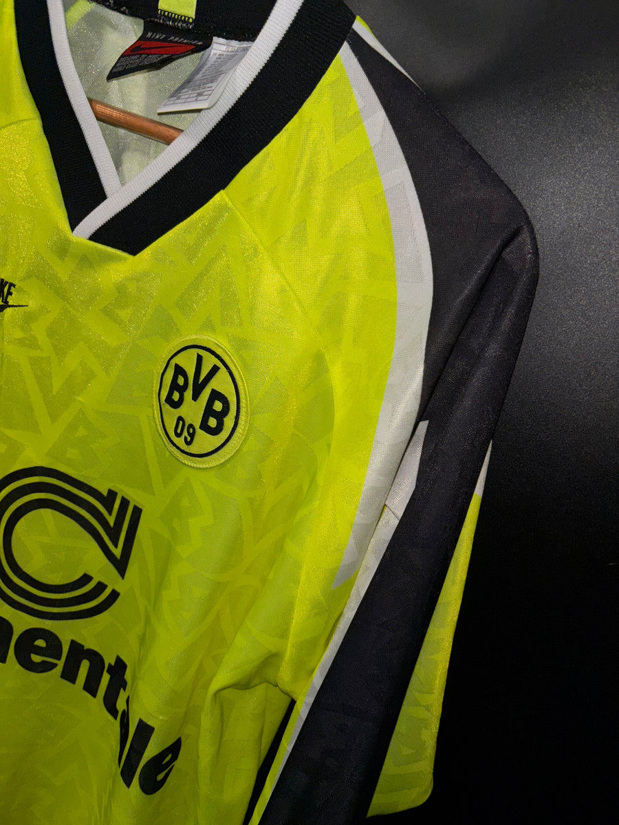 BORUSSIA DORTMUND 1995-1996 ORIGINAL JERSEY SIZE L