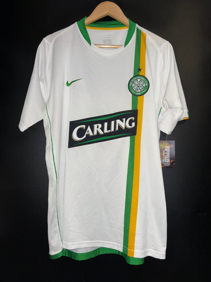 CELTIC GLASGOW 2007-2008 ORIGINAL JERSEY Size L