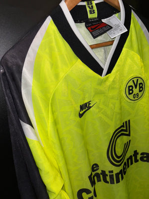 BORUSSIA DORTMUND 1995-1996 ORIGINAL JERSEY SIZE L
