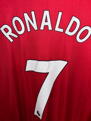 MANCHESTER UNITED RONALDO 2022-2023 ORIGINAL JERSEY Size XL