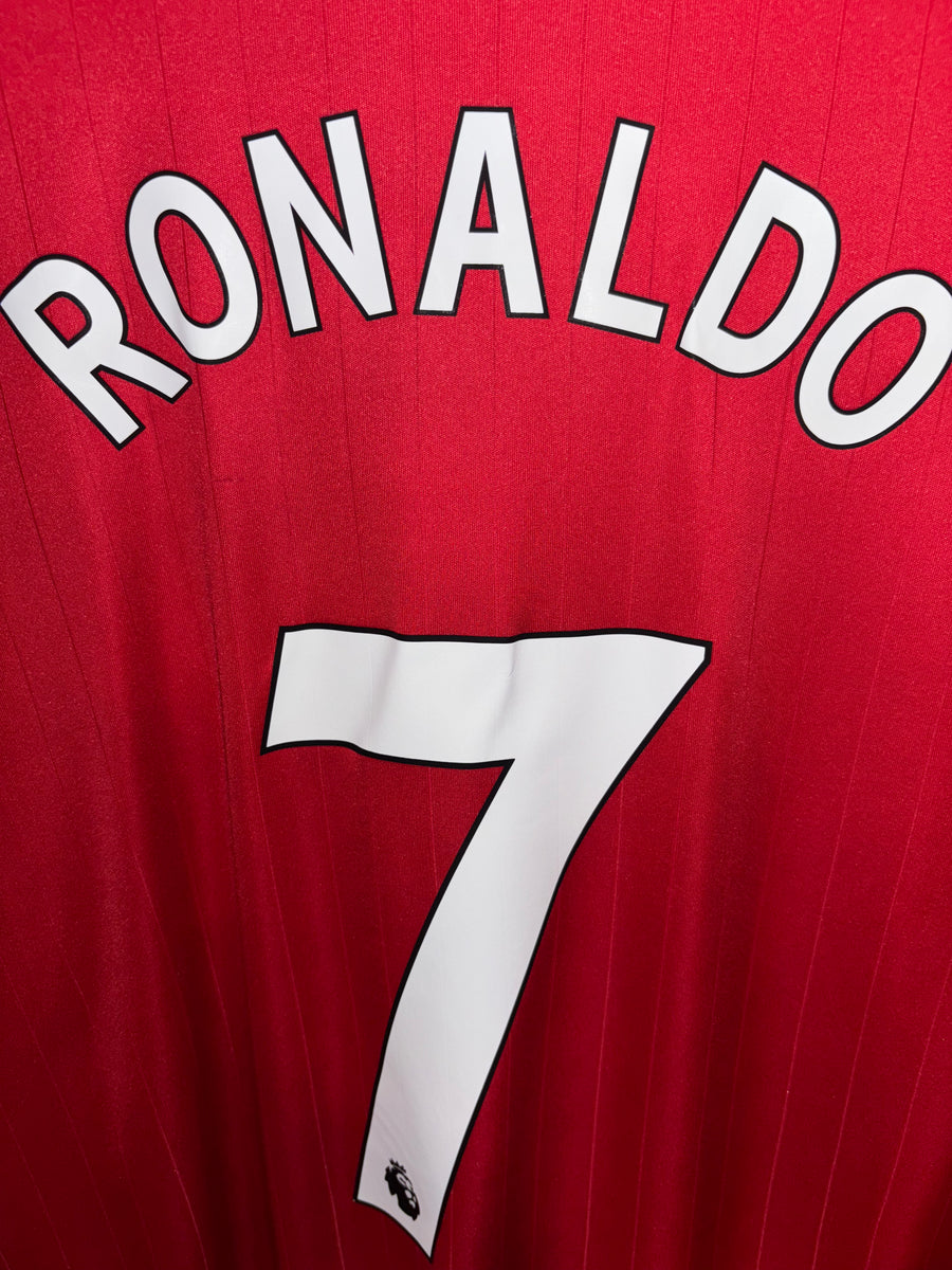 MANCHESTER UNITED RONALDO 2022-2023 ORIGINAL JERSEY Size XL
