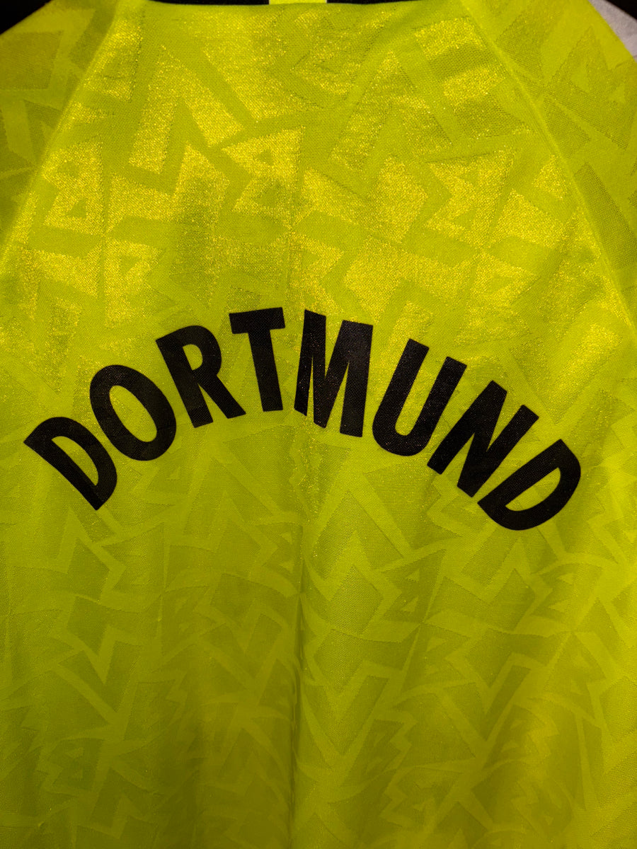 BORUSSIA DORTMUND 1995-1996 ORIGINAL JERSEY SIZE L